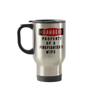 Danger!  FF Wife mug