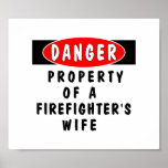 Danger!  FF Wife Print