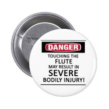 Danger Flute Button