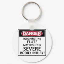 Danger Flute keychains
