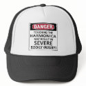 Danger Harmonica hats by Danger_Instrument Danger Harmonica hats