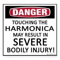 Danger Harmonica posters by Danger_Instrument Danger Harmonica posters