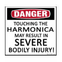Danger Harmonica t-shirts by Danger_Instrument Danger Harmonica t-shirts