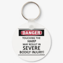 Danger Harp keychains by Danger_Instrument Danger Harp keychains