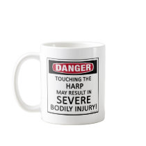 Danger Harp Mug