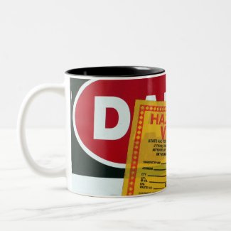 Danger Hazardous Waste mug