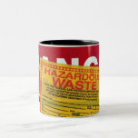Danger Hazardous Waste Mugs