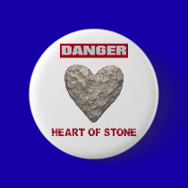 DANGER:  Heart of Stone buttons