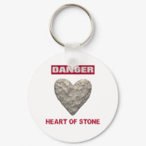 DANGER: Heart of Stone keychains by hdowney DANGER: Heart of Stone keychains