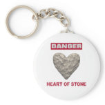 DANGER:  Heart of Stone Key Chains