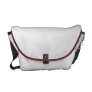 DANGER ! I am carrying a gun NINTENDO CONTROL Courier Bag