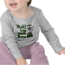 Danger Is My Middle Name Shirt