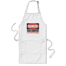 Danger Man Cooking. Aprons