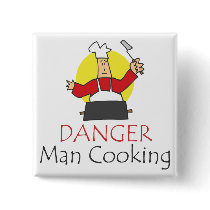 Danger Man Cooking buttons by omglolbbq Danger Man Cooking buttons