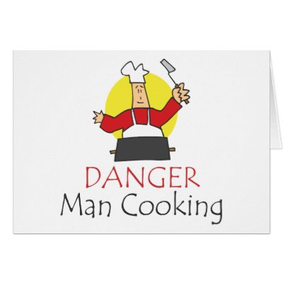 Man Cooking Funny