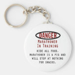 Danger Marathoner Keychain