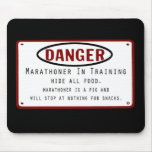 Danger Marathoner Mousepad