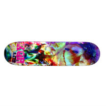 Danger Marilyn Halogram Skate Board