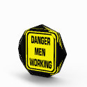 Danger Men Working Award