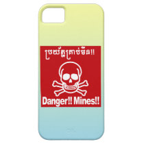 Danger!! Mines!! 2 iPhone 5 Cases