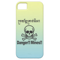 Danger!! Mines!! 2 iPhone 5 Cases