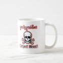 Danger Mines Mug