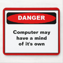 Danger mousepad by slamdunksapparel Danger mousepad