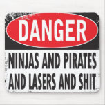 DANGER! Mousepad
