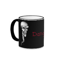 Danger mugs by serenitystudios Danger mugs