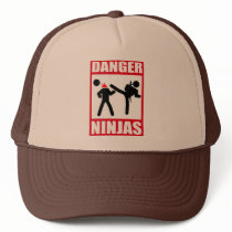Danger Ninjas Trucker Hats