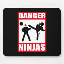 Danger Ninjas Mouse Pad