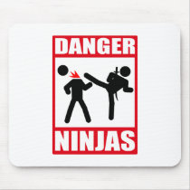 Danger Ninjas Mouse Pad