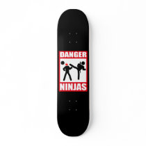 Danger Ninjas Skate Decks