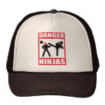 Danger Ninjas Trucker Hats