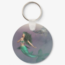 Danger of the Deep Keychain