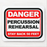 Danger Percussion Rehearsal
