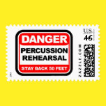Danger Percussion Rehearsal