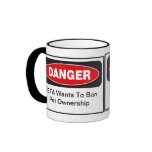 Danger PETA mug