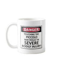 Danger Piccolo mugs by Danger_Instrument Danger Piccolo mugs