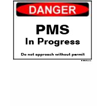 Danger - PMS Nightie t-shirts by slamdunksapparel Danger - PMS Nightie t-shirts