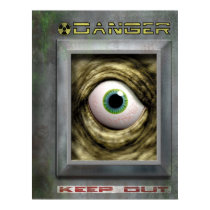 Danger posters