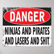 DANGER! Poster
