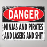 DANGER! Poster