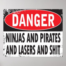 DANGER! Poster