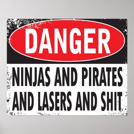 DANGER! Poster