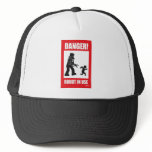 Danger! Robot in Use Hat