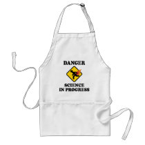 Danger - Science in Progress Apron