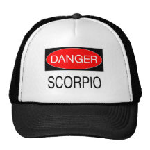 Danger - Scorpio Funny Astrology T-Shirt Hat Mug