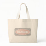 Danger sign ASCII art Bags