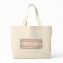 Danger sign ASCII art Bags